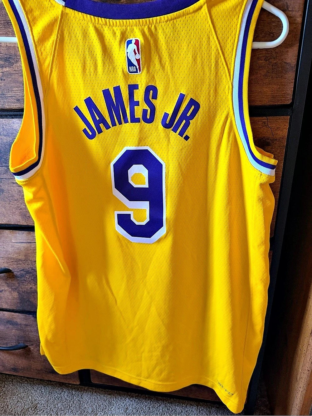 Nike Los Angeles Lakers Bronny James Jr. Nike Icon Edition Swingman Jersey